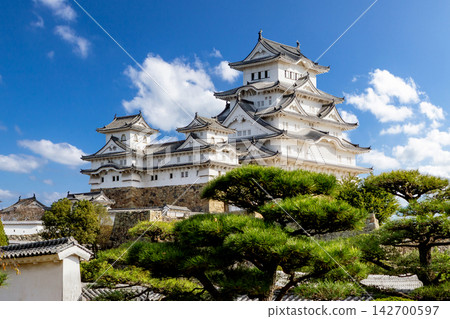 姬路城,現存12座城堡天守閣之一,是日本國寶。 姬路城,現存12座城堡天守閣之一,是日本國寶。 142700597