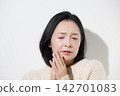Women in their 50s who suffer from rough hands and poor circulation, and middle-aged people who experience dry skin and cold hands and fingers in winter. 142701083