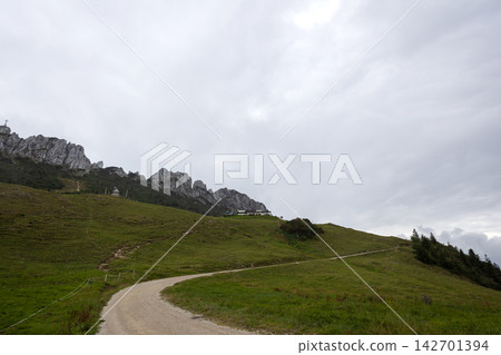 Kampenwand mountain tour in Bavaria, Germany Kampenwand mountain tour in Bavaria, Germany 142701394