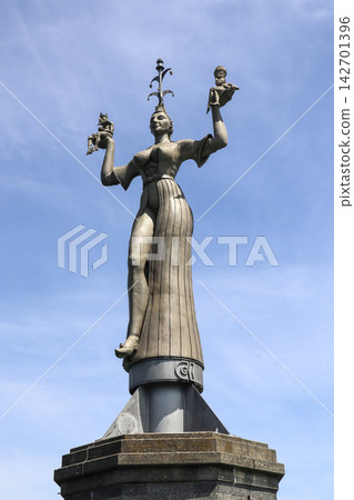 Imperia statue in Konstanz, Lake Constance in Germany Imperia statue in Konstanz, Lake Constance in Germany 142701396