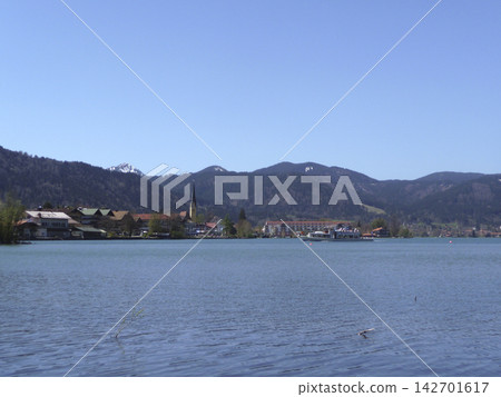 Tegernsee lake, Bodenschneid mountain tour in springtime, Bavaria, Germany Tegernsee lake, Bodenschneid mountain tour in springtime, Bavaria, Germany 142701617