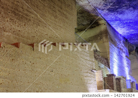 位於栃木縣宇都宮市大矢歷史博物館的奇幻地下採石場遺址 142701924