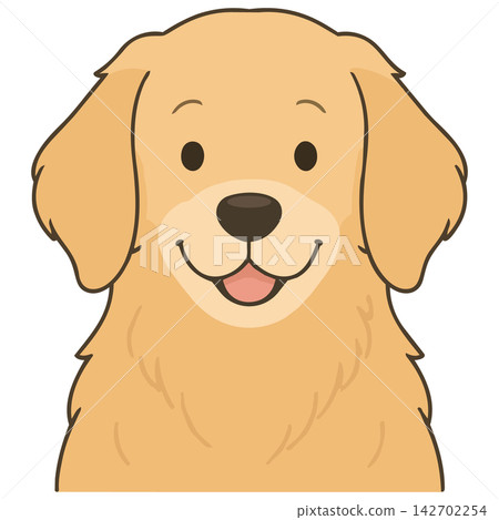 金毛尋回犬插圖(png) 金毛尋回犬插圖(png) 142702254