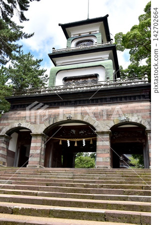 金澤市:大山神社正門及主要入口 金澤市:大山神社正門及主要入口 142702664