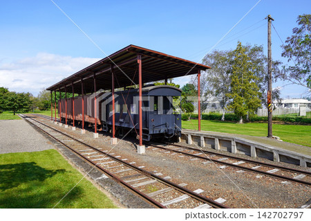 志幌交通公園(志幌線志幌車站)的保存車輛 志幌交通公園(志幌線志幌車站)的保存車輛 142702797