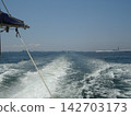 The wreckage of the sea as seen from a ship 142703173