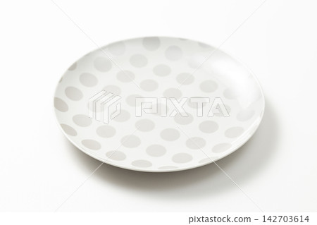 波點盤子 波點盤子 142703614