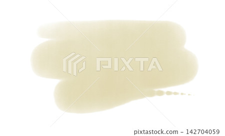 Beige hand-drawn watercolor brush illustration for headings Beige hand-drawn watercolor brush illustration for headings 142704059