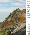 Rugged Jack rock formation from Castle Rock, Valley of Rocks, Exmoor, Devon 142704602