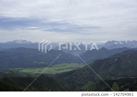 Kampenwand mountain tour in Bavaria, Germany Kampenwand mountain tour in Bavaria, Germany 142704961