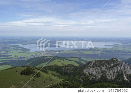 Lake Chiemsee in Bavaria, Germany Lake Chiemsee in Bavaria, Germany 142704962