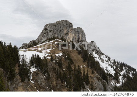 Kampenwand mountain tour in Bavaria, Germany Kampenwand mountain tour in Bavaria, Germany 142704970