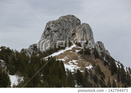 Kampenwand mountain tour in Bavaria, Germany Kampenwand mountain tour in Bavaria, Germany 142704973