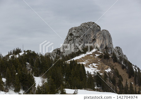 Kampenwand mountain tour in Bavaria, Germany Kampenwand mountain tour in Bavaria, Germany 142704974