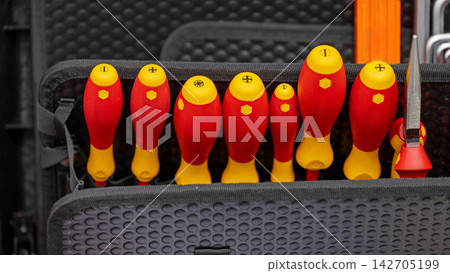 Screwdrivers Set Tools Case Screwdrivers Set Tools Case 142705199