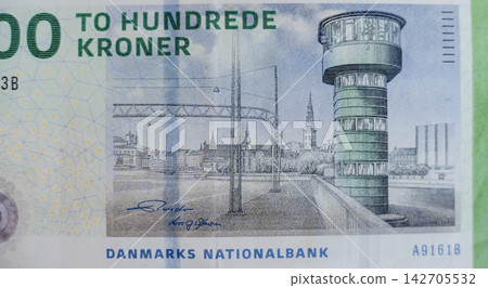 World money collection. Fragments of Denmark money World money collection. Fragments of Denmark money 142705532