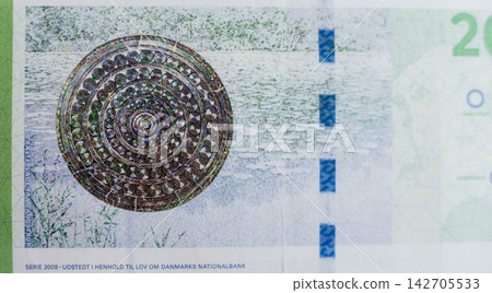 World money collection. Fragments of Denmark money World money collection. Fragments of Denmark money 142705533