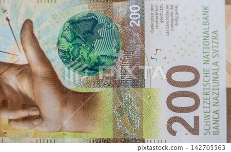 World money collection. Fragments of Swiss money World money collection. Fragments of Swiss money 142705563