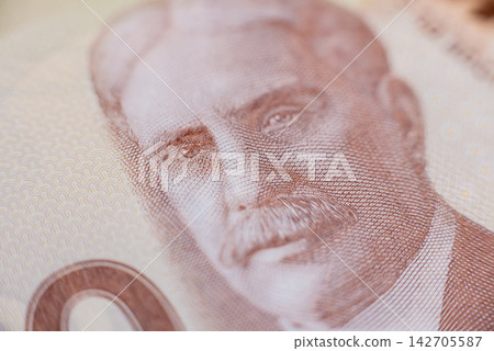 World money collection. Fragments of Canada money World money collection. Fragments of Canada money 142705587