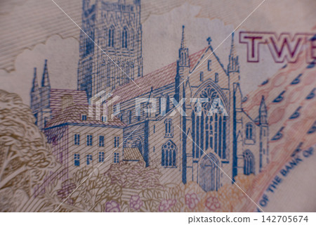 World money collection. Fragments of England money World money collection. Fragments of England money 142705674