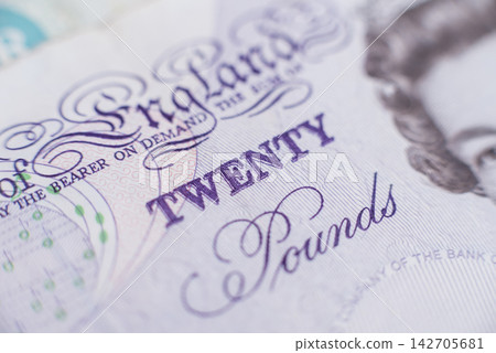 World money collection. Fragments of England money 142705681