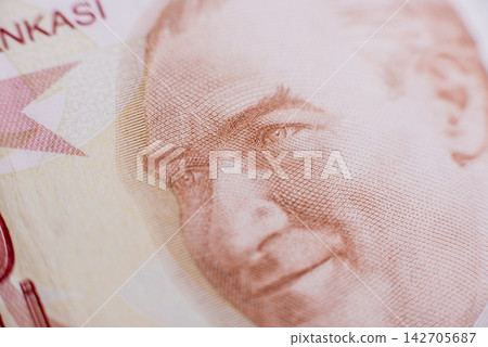 World money collection. Fragments of Turkish money World money collection. Fragments of Turkish money 142705687