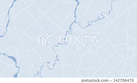 Gray street network of thin white road lines across urban terrain and urban grids Gray street network of thin white road lines across urban terrain and urban grids 142706478