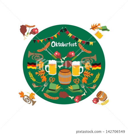 Oktoberfest Event free vector illustration Oktoberfest Event free vector illustration 142706549