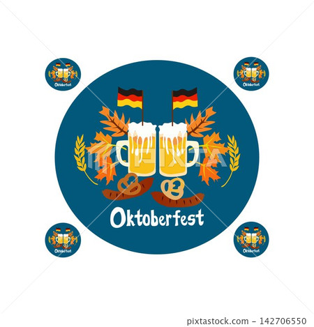 Oktoberfest Event free vector illustration Oktoberfest Event free vector illustration 142706550