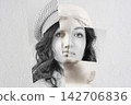 Surreal crazy collage. Art poster, concept, zine cover, funky print. Artwork unusual abstract style. 142706836