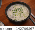 Traditional Korean Milky Beef Bone Soup Seolleongtang 142706867