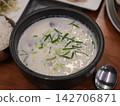 Traditional Korean Milky Beef Bone Soup Seolleongtang 142706871