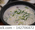 Traditional Korean Milky Beef Bone Soup Seolleongtang 142706872