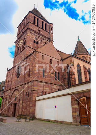 St. Thomas church in Strasbourg, France 142707089