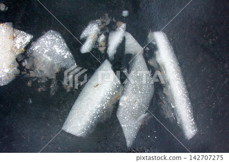 Structure of ice, ice fabric Structure of ice, ice fabric 142707275