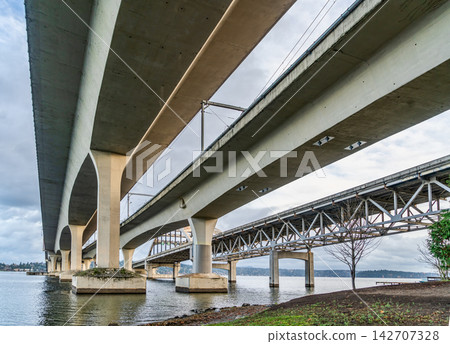 Beneath Seattle Bridges Beneath Seattle Bridges 142707328