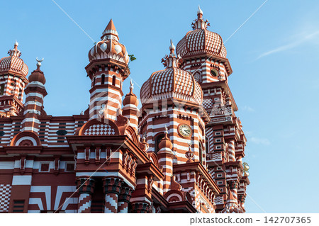 Red Mosque of Colombo, Sri Lanka Red Mosque of Colombo, Sri Lanka 142707365