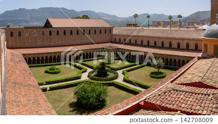 Monreale Cathedral Cloisters in Sicily Monreale Cathedral Cloisters in Sicily 142708009