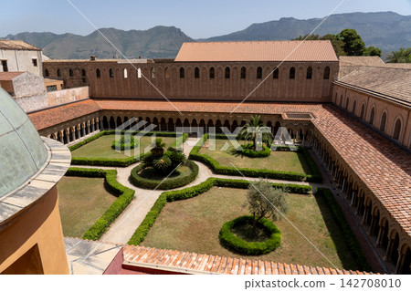 Monreale Cathedral Cloisters in Sicily Monreale Cathedral Cloisters in Sicily 142708010