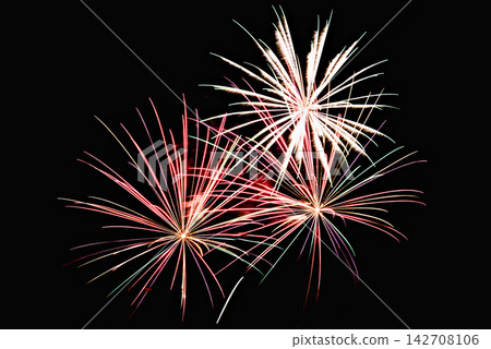 pyrotechnic, fireworks, colorful 142708106