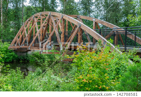 Bothell Pedestrian Bridge 142708581