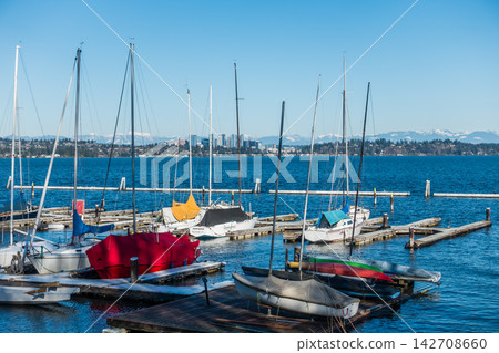 Seattle Marina Boats Seattle Marina Boats 142708660