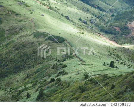 從羽吹岳眺望劍梨峠(20260902105417) 從羽吹岳眺望劍梨峠(20260902105417) 142709153