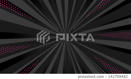 Black Friday sale background material combining a black background with a pink radial effect. Black Friday sale background material combining a black background with a pink radial effect. 142709482