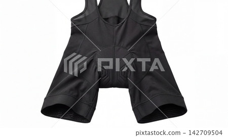 Black padded cycling bib shorts for professional riding with clothing performance comfortable professional sportswear endurance breathable flexible athletic training cushioning equipment Black padded cycling bib shorts for professional riding with clothing performance comfortable professional sportswear endurance breathable flexible athletic training cushioning equipment 142709504