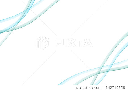 Flowing curved background illustration Flowing curved background illustration 142710258