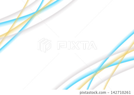 Flowing curved background illustration Flowing curved background illustration 142710261