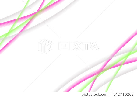 Flowing curved background illustration Flowing curved background illustration 142710262