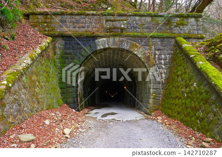靜岡縣伊豆市:舊國道414號,歷史悠久的甘城山隧道 靜岡縣伊豆市:舊國道414號,歷史悠久的甘城山隧道 142710287