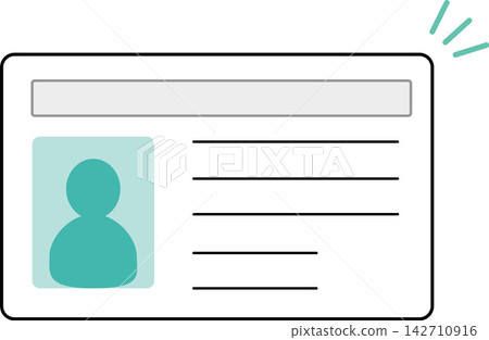 身分證件(身分證)示意圖 身分證件(身分證)示意圖 142710916